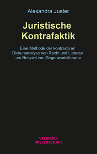 Buch Cover Juristische Kontrafaktik
