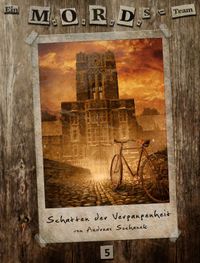 Buch Cover Ein MORDs-Team, Band 5: Schatten der Vergangenheit (All-Age Krimi)