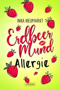Buch Cover ERDBEERMUNDALLERGIE