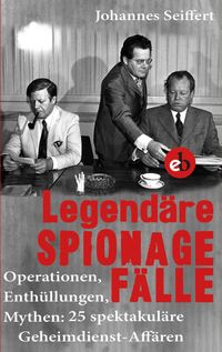 Buch Cover Legendäre Spionagefälle