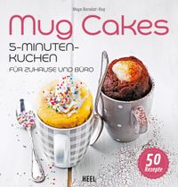 Buch Cover Mug Cakes