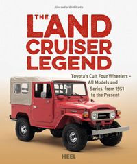 Buch Cover The Landcruiser Legend