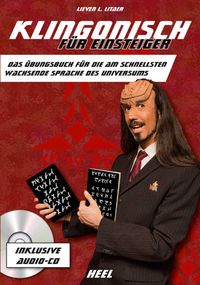 Buch Cover Klingonisch für Einsteiger (inkl. Audio CD)