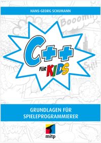 Buch Cover C++ für Kids