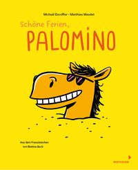 Buch Cover Schöne Ferien, Palomino