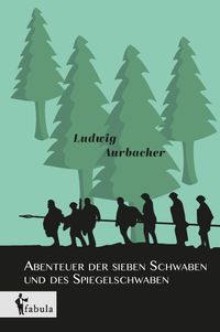 Buch Cover Abenteuer der sieben Schwaben und des Spiegelschwaben