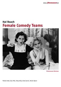 Buch Cover Female Comedy Teams