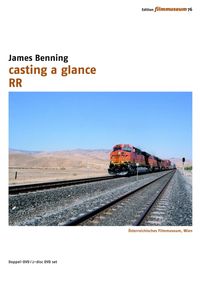 Buch Cover casting a glance & RR