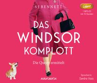 Buch Cover Das Windsor-Komplott