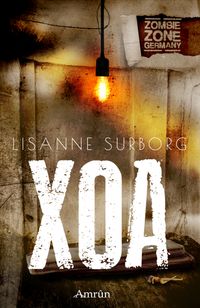 Buch Cover Zombie Zone Germany: XOA