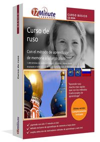 Buch Cover Curso de ruso para principiantes (A1/A2)