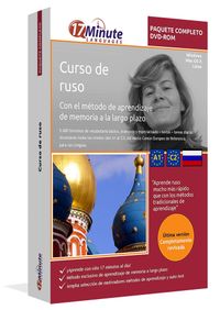 Buch Cover Curso de ruso: Paquete completo (desde el nivel A1 hasta el C2)