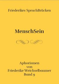 Buch Cover MenschSein