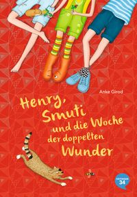 Buch Cover Henry, Smuti und die Woche der doppelten Wunder