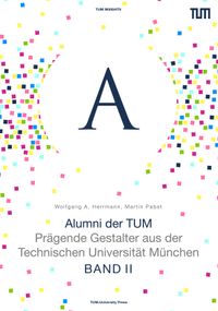 Buch Cover Alumni der TUM - BAND II