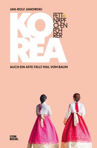 Buch Cover Fettnäpfchenführer Korea