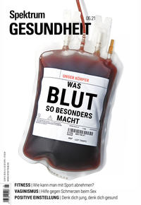 Buch Cover Spektrum Gesundheit- Was Blut so besonders macht