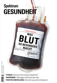 Buch Cover Spektrum Gesundheit- Was Blut so besonders macht