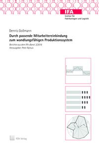 Buch Cover Durch passende Mitarbeitereinbindung zum wandlungsfähigen Produktionssystem