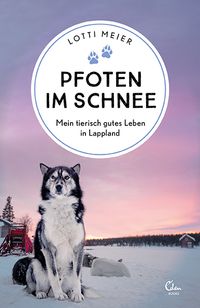 Buch Cover Pfoten im Schnee