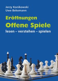 Buch Cover Eröffnungen - Offene Spiele