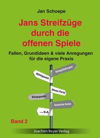 Buch Cover Jans Streifzüge durch die offenen Spiele Band 2