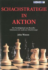 Buch Cover Schachstrategie in Aktion