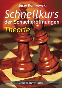Buch Cover Schnellkurs der Schacheröffnungen Theorie