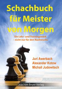 Buch Cover Schachbuch für Meister von Morgen