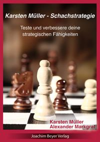 Buch Cover Karsten Müller - Schachstrategie
