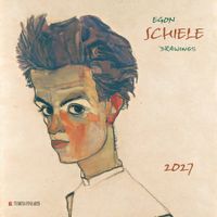 Buch Cover Egon Schiele – Drawings 2027