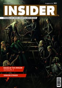 Buch Cover INSIDER MAGAZIN