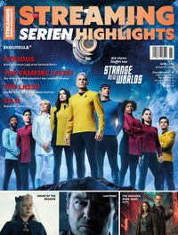Buch Cover STREAMING SERIEN HIGHLIGHTS