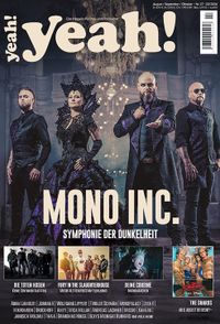 Buch Cover yeah! – Das Magazin für Pop- und Rockkultur