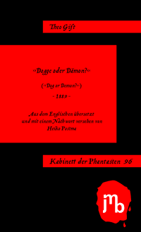 Buch Cover »Dogge oder Dämon?«
