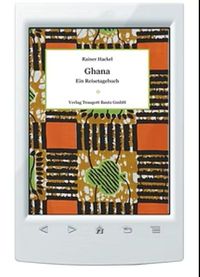 Buch Cover Ghana