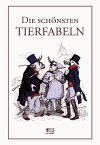 Buch Cover Die schönsten Tierfabeln