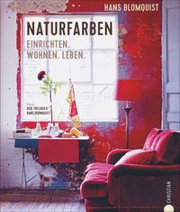 Buch Cover Naturfarben