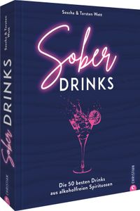 Buch Cover Sober Drinks