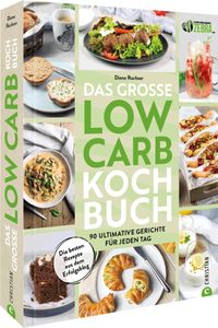 Buch Cover Das große Low-Carb-Kochbuch