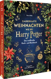 Buch Cover Zauberhafte Weihnachten wie bei Harry Potter