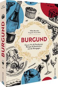 Buch Cover Burgund