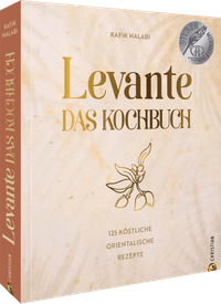 Buch Cover Levante. Das Kochbuch.