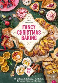 Buch Cover Fancy Christmas Baking