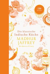 Buch Cover Die klassische indische Küche