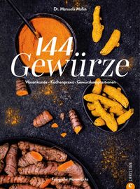 Buch Cover 144 Gewürze