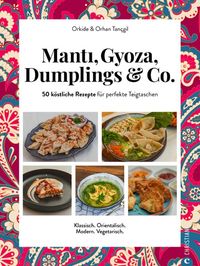Buch Cover Mantı, Gyoza, Dumplings & Co.
