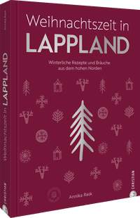 Buch Cover Weihnachtszeit in Lappland