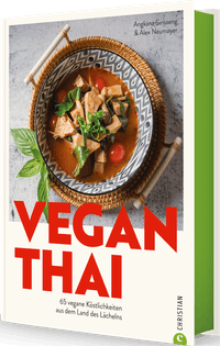 Buch Cover Vegan Thai