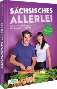 Buch Cover Sächsisches Allerlei